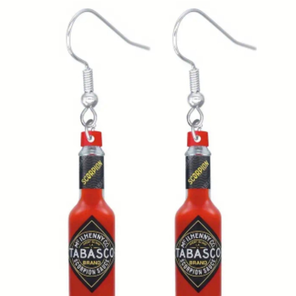 Tabasco Sauce Earrings